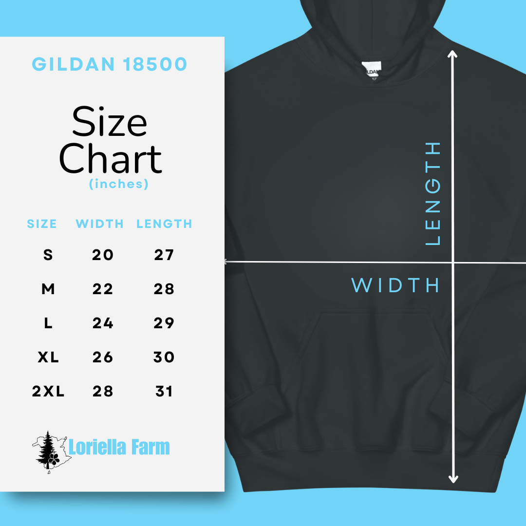 IADC Logo - Adult Hoodie